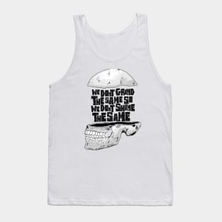 NEW Grind DIfferent T Shirt - skull - black tshirt Tank Top